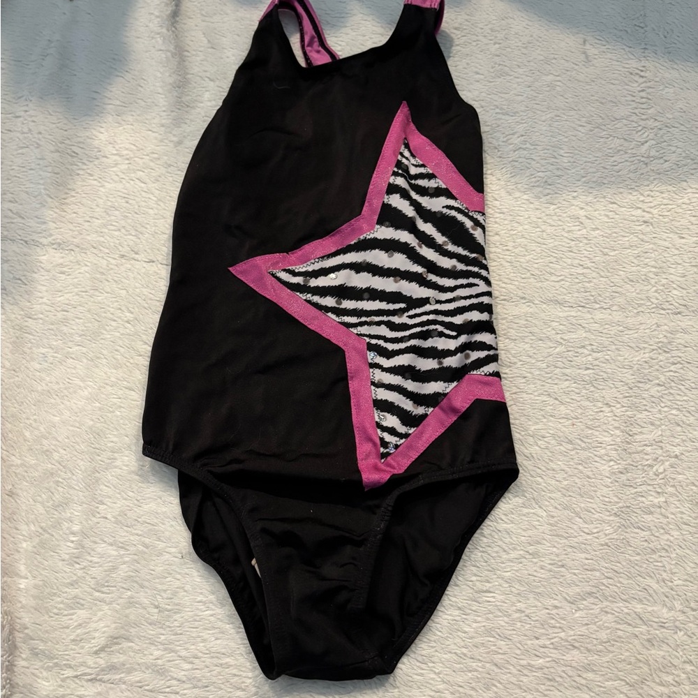 Gymnastics leotard CL